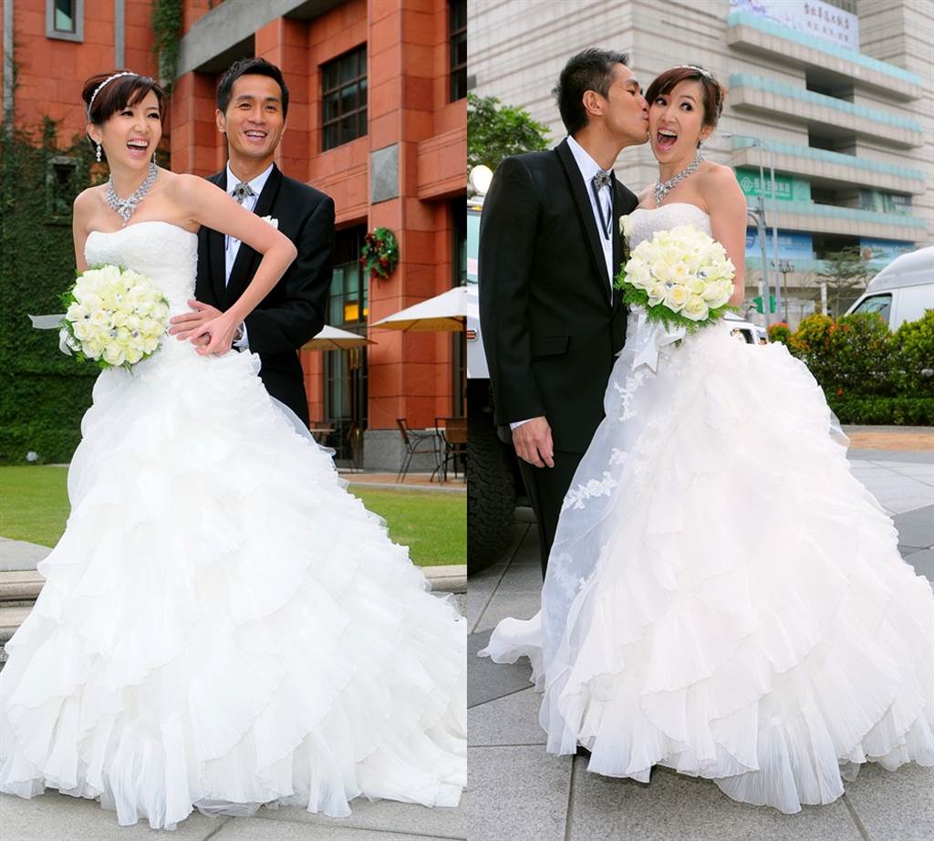 廖家儀2009年嫁給總裁老公。（圖／中時資料照）