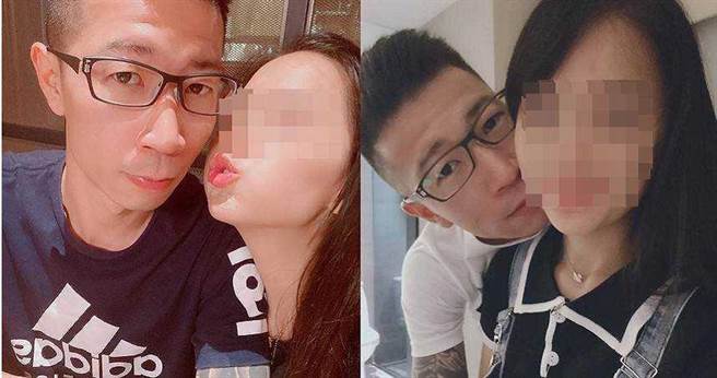 小兔与立委林俊宪助理林君威远距离恋爱半年，小兔每周末都会开车从台东到台南与男友会面，热恋时还拍下不少甜蜜照片。（图／读者提供）