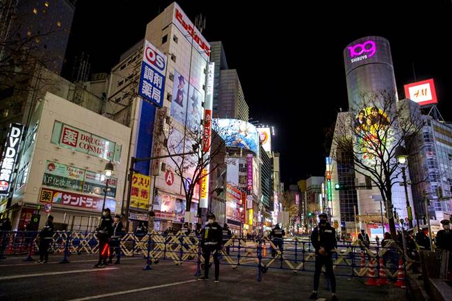 東京涉谷4日晚間發生重大車禍，一名73歲計程車司機疑似開車開到一半失去意識，連續衝撞路人，造成1死5傷。圖為涉谷區資料照。（資料照／路透社）