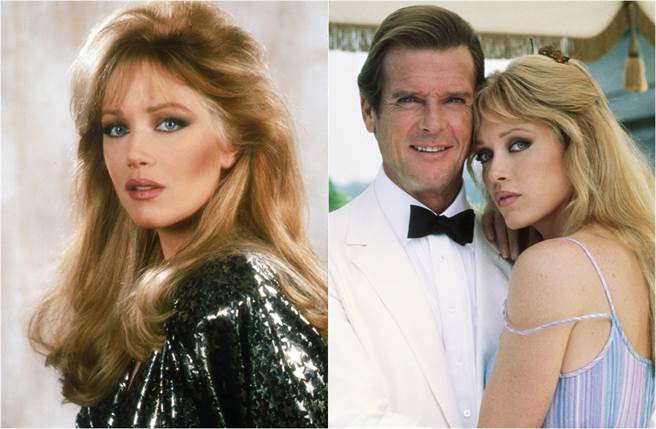 庞德女郎谭雅罗伯斯昨爆死讯，今公关改口，表示是谭雅老公误传，她还活着。(图／达志提供))

