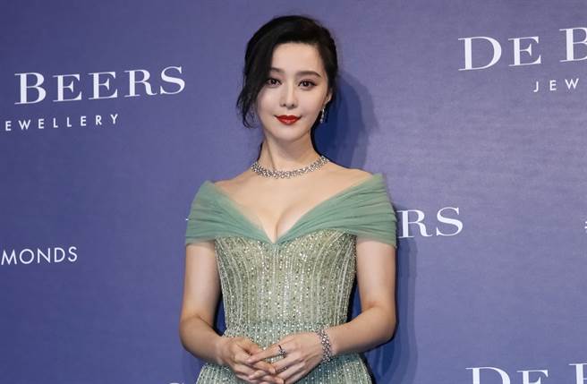 范冰冰擁有白皙肌膚和凹凸有致好身材。(圖／本報系資料照)