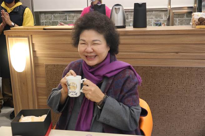 监察院长陈菊传出出游时耍特权，罗智强脸书发文炮轰。(中时资料照)