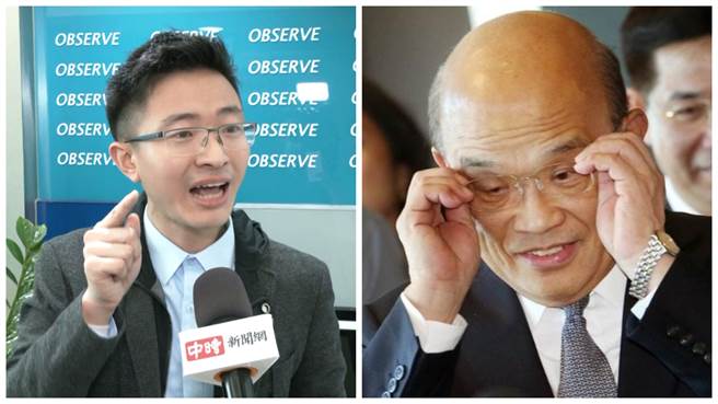 蘇視察萊豬被嗆作秀 侯漢廷狠酸他「帶人馬去驗屍」