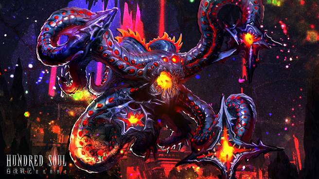 最终BOSS「幻象看守者」1月19日震撼登场。(图/游戏公司提供)