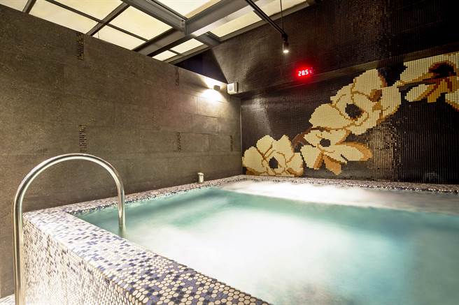 暐順麗緻文旅於2月11日至2月15日推出春節住房專案，還能免費使用三溫暖水療池。（暐順提供／陳育賢新竹傳真）