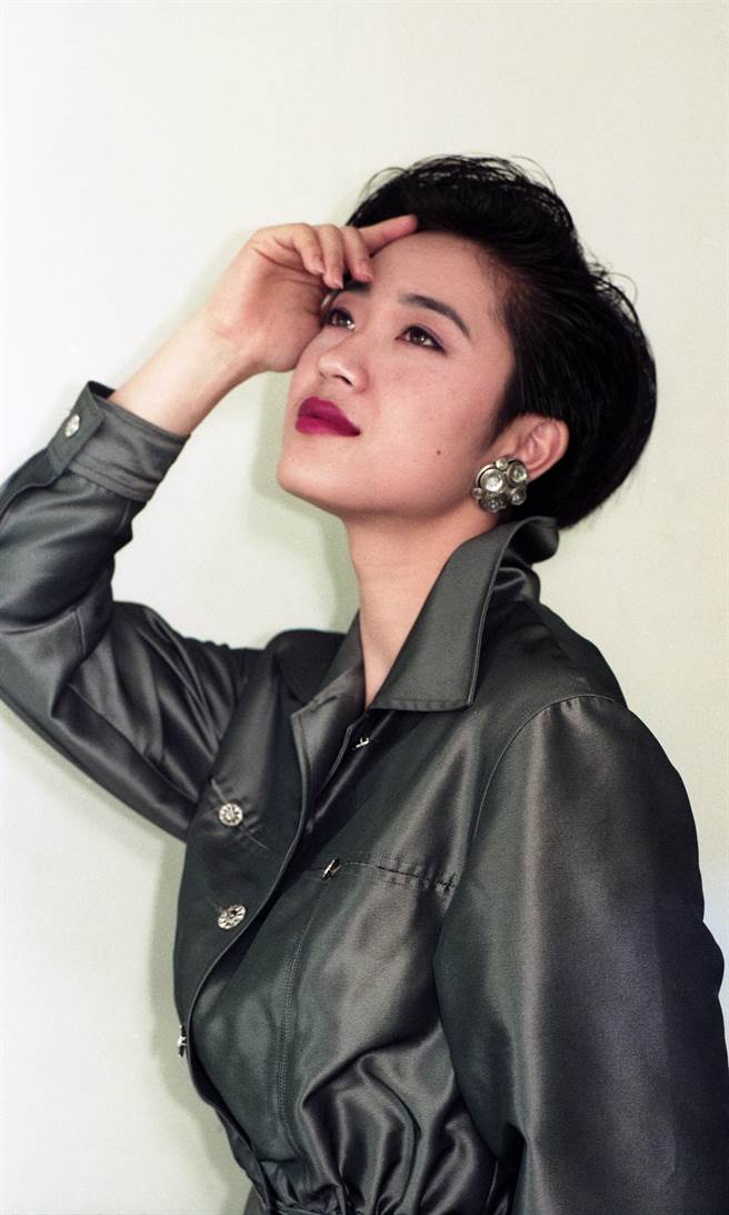 陈法蓉总是顶着露耳短髮，不仅俐落有型，也成为她的招牌髮型。（图／本报系资料照片）