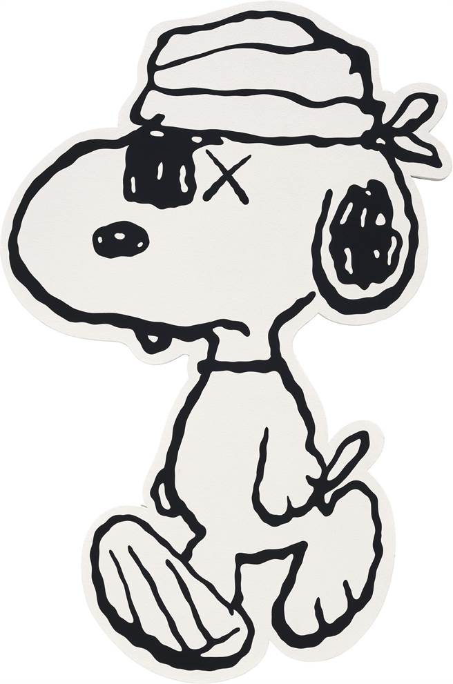 Artsy统计当代艺术家KAWS作品2020年在该平台最为热门。（富艺斯提供）