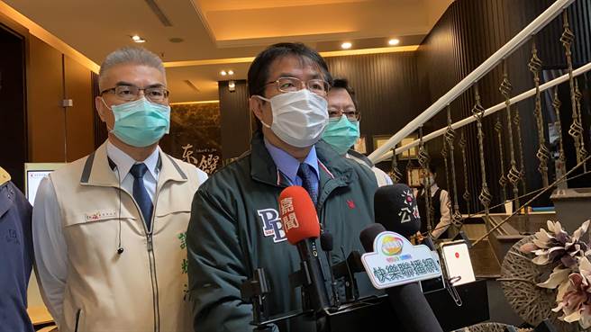 因應南部透天厝居多，台南市長黃偉哲將提案建議中央將居家檢疫1人1戶規定改為樓層。(曹婷婷攝)