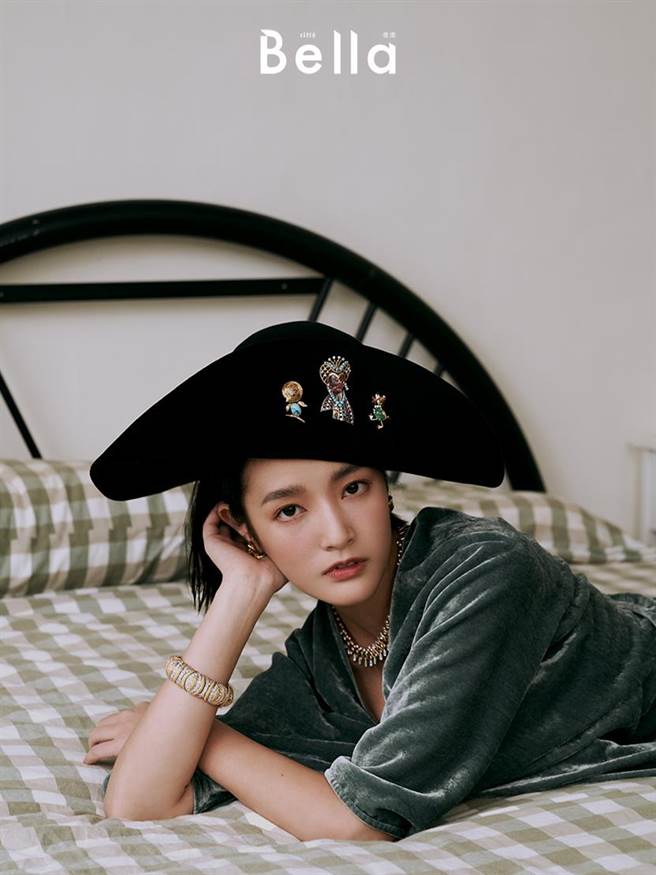 隨著戲劇作品增加，王淨更懂得正視自己的感性面。（《Bella儂儂》提供）