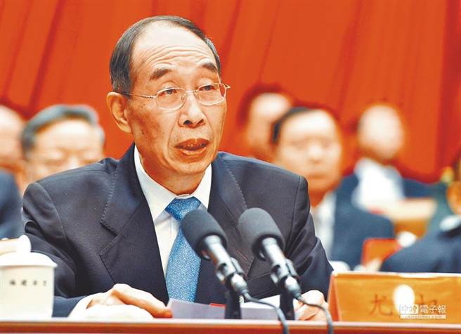 中共中央統戰部長尤權。（中新社）