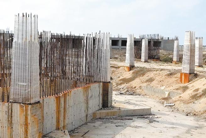 远航集团澎湖「重光渡假村开发BOT案」预定3月3日前完成仲裁判断。（陈可文摄）