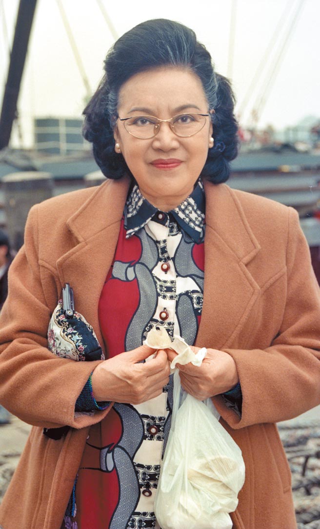 李香琴在《家有囍事》扮演奶奶，令人印象深刻。（資料照片）