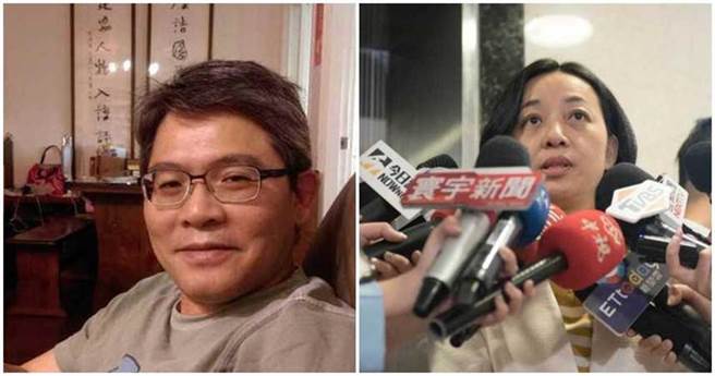 花敬群（左）、王婉谕（右）。（图／翻摄自花敬群脸书、王婉谕办公室提供）