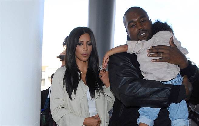 卡戴珊惊爆将离婚肯伊。（图／达志）