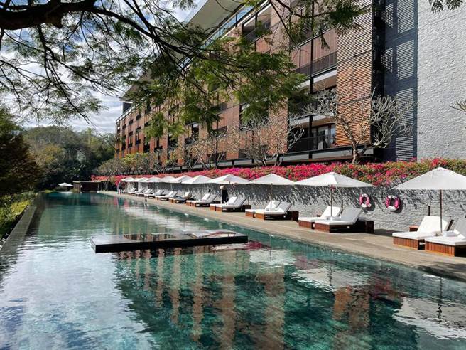 疫后饭店旅馆市场大洗牌！日月潭涵碧楼连续2年蝉联饭店营运榜首。图文／蔡惠芳