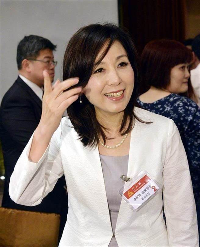 李纪珠去年12月25日转任新光银副董事长。（资料照）