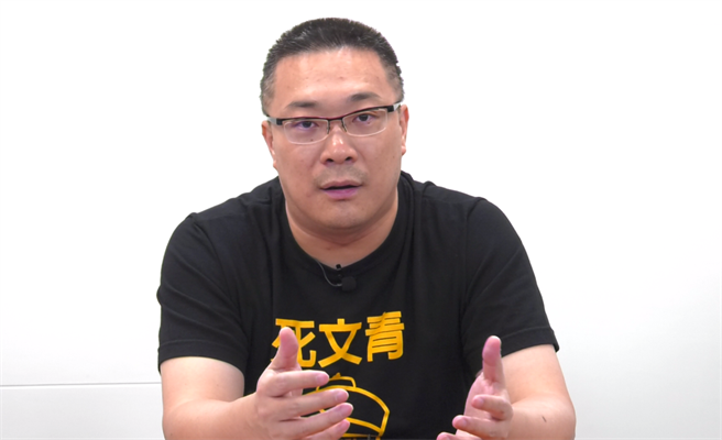 「宅神」朱学恒（摄影／邱子轩）