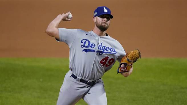 道奇队与牛棚投手崔南续约2年，价码1750万美元。(美联社资料照）