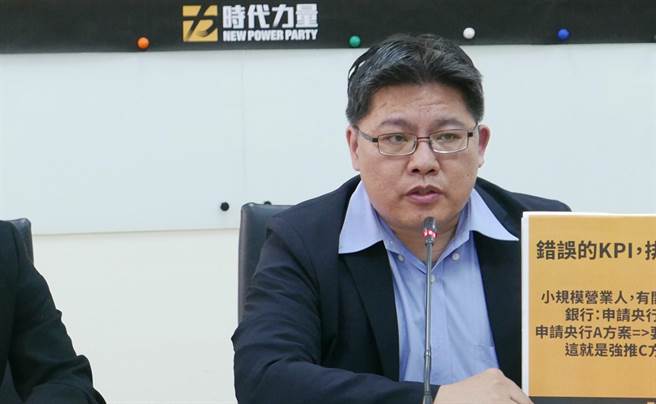 时力立委邱显智 (吴家豪摄)