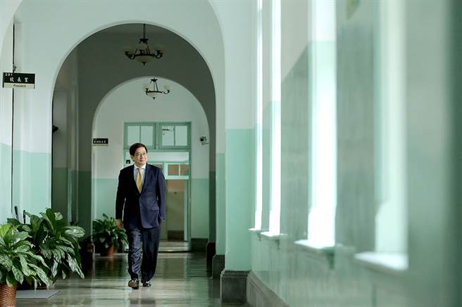 管中閔：不只領導改變，台大更要定義未來。(圖／張智傑攝)