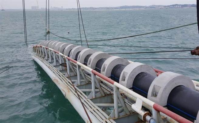 金门改善供水设施，老旧管线汰换91.3公里。（县府提供）