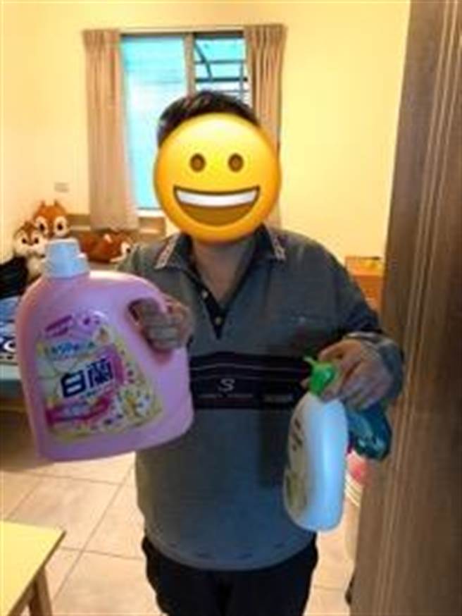 阿龍曾因情緒低靡、罹患思覺失調症成為街友，但他不向命運低頭，在社工和街友中途之家協助下，目前從事照服員工作並開始自立租屋生活，迎接新生。（新北市街友中途之家提供／許哲瑗新北傳真）