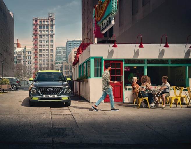 All New VENUE去年12月卖出786台的畅销佳绩，后势看涨。（现代提供）