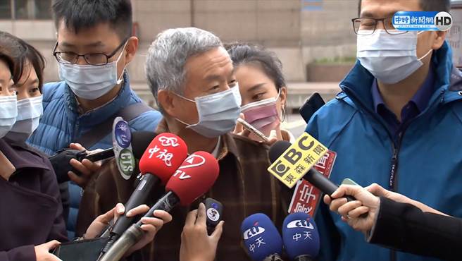 前卫生署长杨志良（见图）。（图／中时新闻网直播画面）