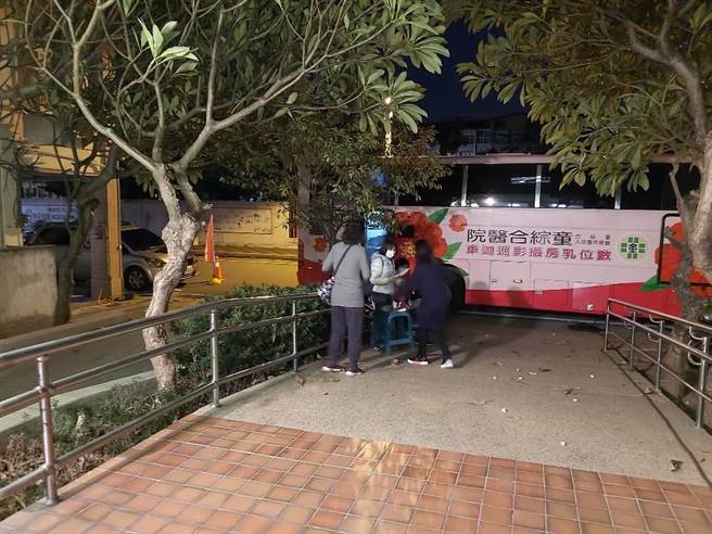 苗栗市卫生所与苗栗、台中地区8家医院合作，长期推动「夜间假日癌症筛检」服务，方便民眾接受癌症筛检。（苗栗市卫生所提供／何冠娴苗栗传真）