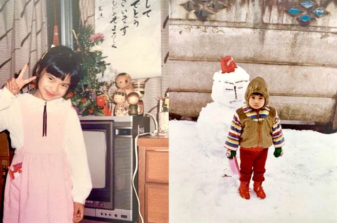 柴崎幸po童年照卖可爱 网民视线飘向她身后（摘自柴崎幸IG）