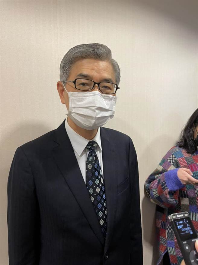 （金管會主委黃天牧對富邦金併日盛金案提出五大說明。圖／彭禎伶）
