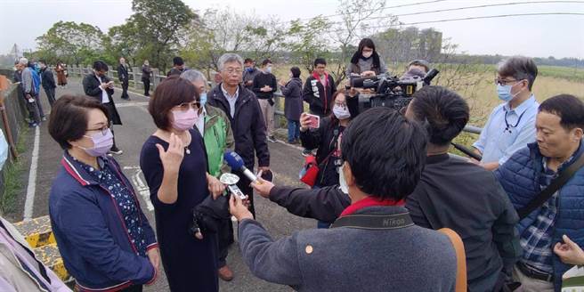 台糖公司计画在云林县古坑乡麻园发展光电，强调主管机关未核定前不会贸然开发。（立委苏治芬服务处提供／张朝欣云林传真）