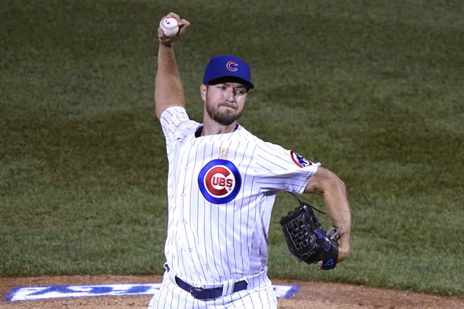 小熊隊釋出196公分高的右投手瑞亞，讓他轉戰日本職棒。（美聯社資料照）