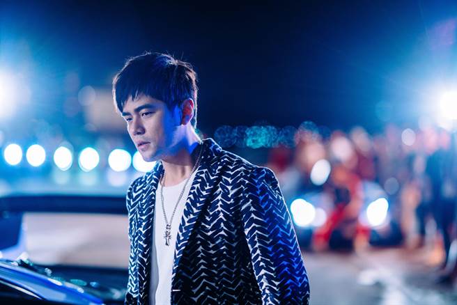 周杰伦监制并客串《叱咤风云》。（创映电影、量能影业提供）