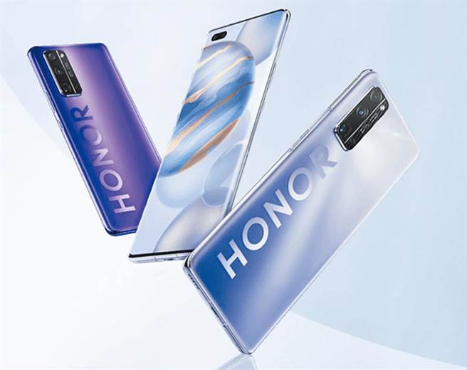 陸媒爆料，新榮耀已與美國行動晶片巨頭高通恢復合作，下代手機將採用驍龍5G晶片。（圖/取自華為商城）
