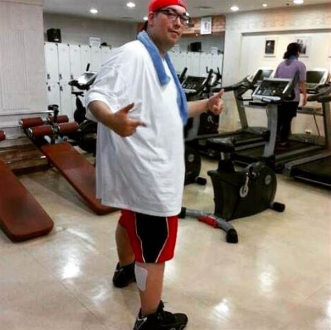 Big Joe一度减肥过，但体重后来又反弹。（图／翻摄自IG）