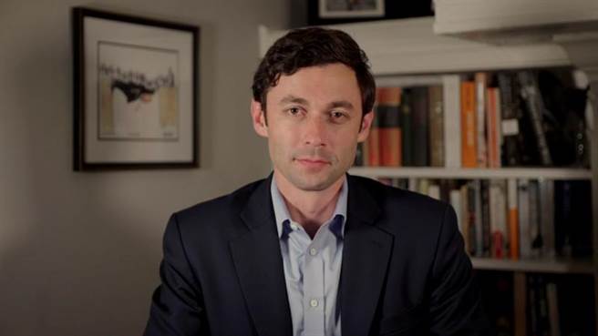 現年僅33歲的紀錄片製作人奧索夫，將以最年輕小鮮肉之姿入主喬治亞州參議院。(圖/路透社)