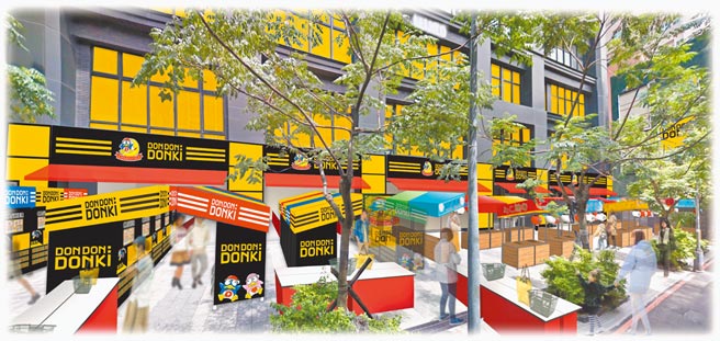 唐吉訶德台灣首店將於1月19日在台北西門商圈開幕，除了24小時營業，還將販售台灣市場獨有的限定商品。圖／業者提供