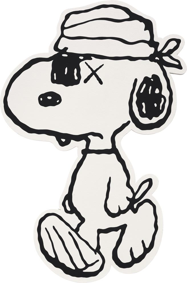 Artsy統計當代藝術家KAWS作品2020年在該平台最為熱門。（富藝斯提供）