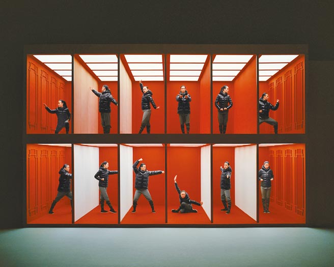 大陆摄影师张家诚为Moncler执掌的时尚大片。（Moncler提供）