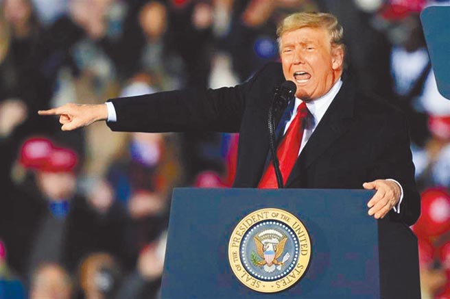 美国总统川普。（美联社）