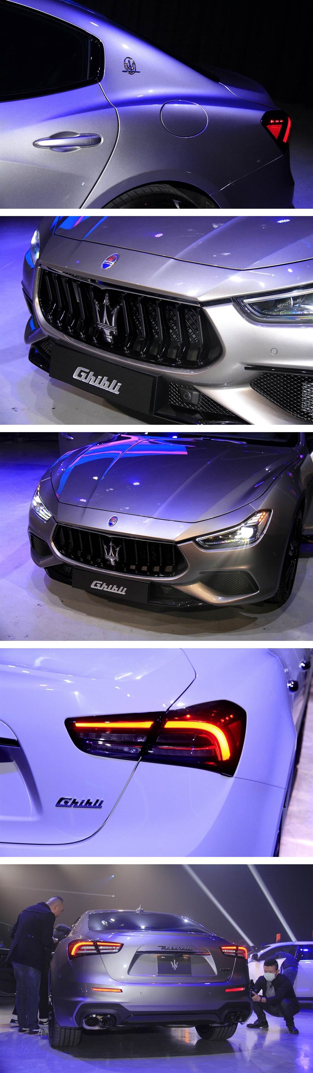 四缸帶電極補力！Maserati Ghibli MHEV 358萬起，在台上市