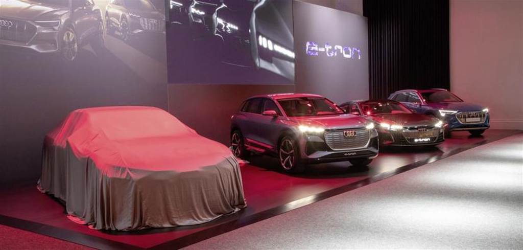 Audi Artemis 團隊首發力作，A9 e-tron 豪華電動車預計 9 月 IAA 大展亮相