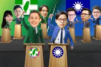 吳怡農登場  藍綠新世代戰力盤點  國民黨青年軍能勝出？ 