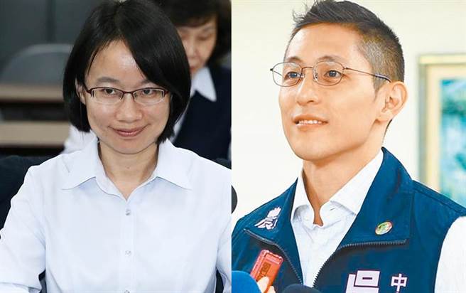 北農前總經理吳音寧（左），加入民進黨直隸智庫、新境界文教基金會；吳怡農則在落選立委後，被拱要選台北市市長，現表態參選民進黨台北市黨部主委。（合成圖／資料照）