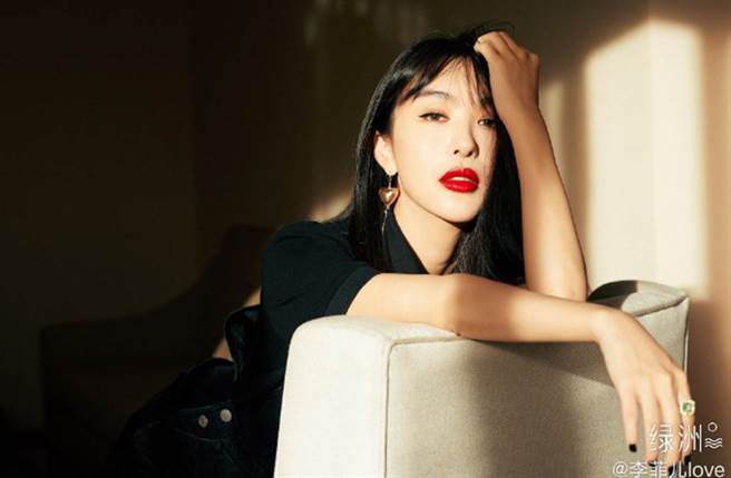 李菲儿神隐未发文澄清，竟遭网友留言出征。（图／李菲儿微博）