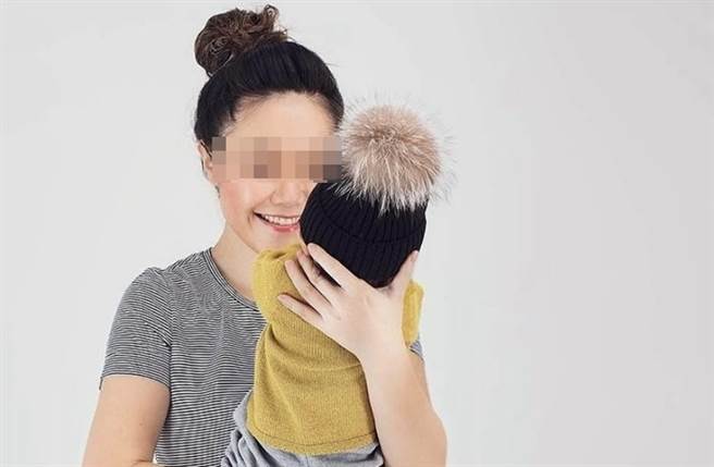 罗力力惊传带5个月大女儿轻生。(图／翻摄自IG)