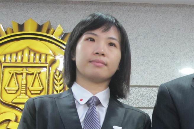 调查局57期调查班结业的胡雅嘉，是2004年博达科技掏空案中的「博达案英雄」胡国华。（张孝义摄）