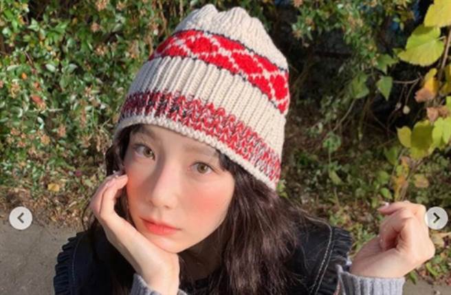 太妍去年底惊爆恋情。(图／翻摄自太妍IG)
