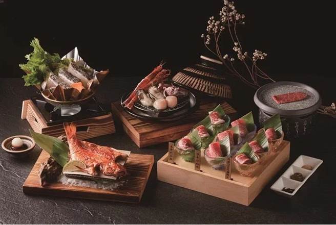 王品集团旗下第一个日料品牌「艺奇」转型再造，以千元有找套餐塑造高CP值品牌形象。图／王品集团提供